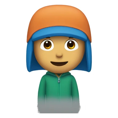 Pocoyo sticker