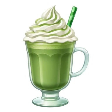 matcha frappuccino sticker