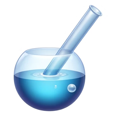 Bubble pipe made of quartz sticker