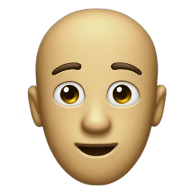 4d question mark sticker