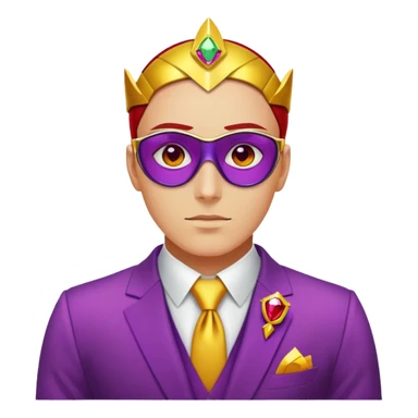 Vision from captain america: civil war sticker