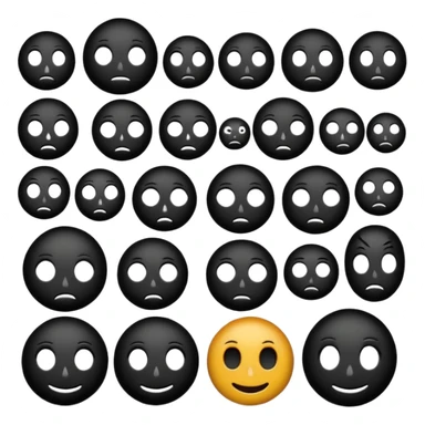 gothic animated emojis sticker
