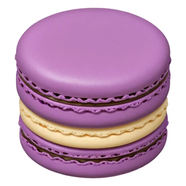 a single of purple macaron



















 sticker