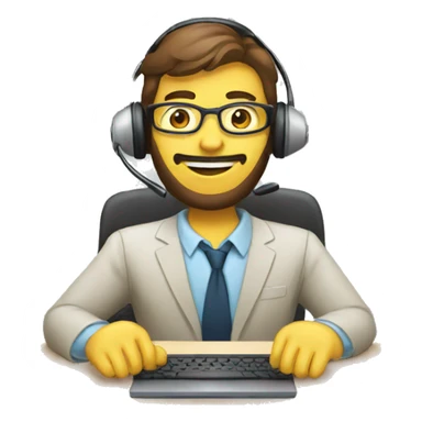 create call center   sticker