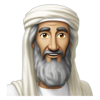 dsd osama bin laden_ddd33431244 sticker