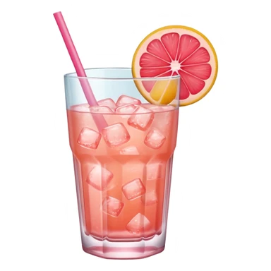 Ice grapefruit ade sticker