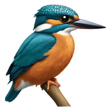 kingfisher sticker