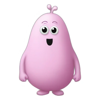 Barbapapa sticker