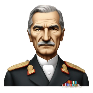 MUSTAFA KEMAL ATATÜRK TÜRK ÖNDERİ. sticker