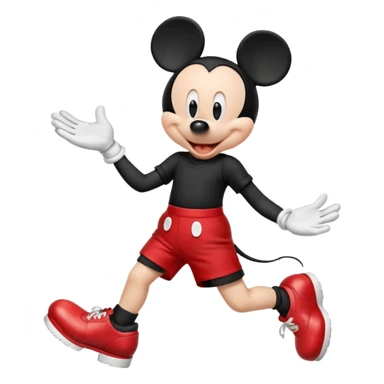 Mickey Mouse sticker