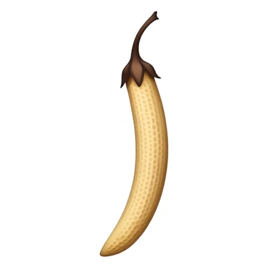 vanilla bean sticker