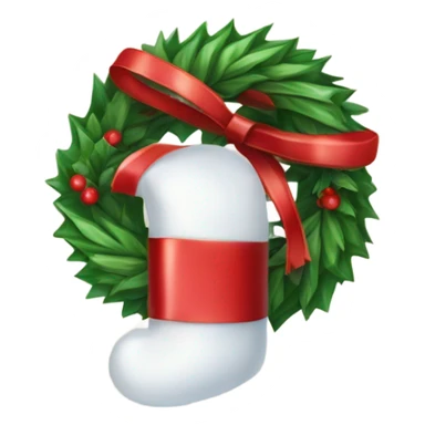 Preppy ￼ Christmas sticker