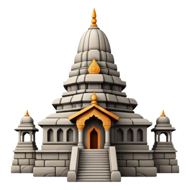 a girnar ji temple situated in india sticker