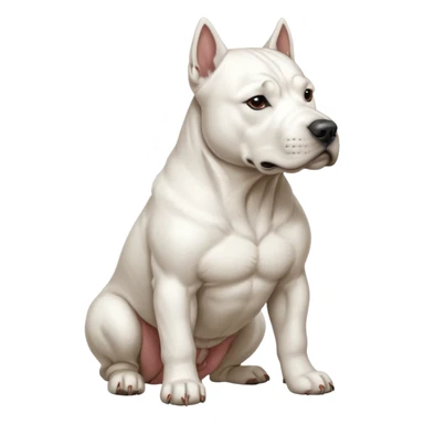 dogo argentino sticker