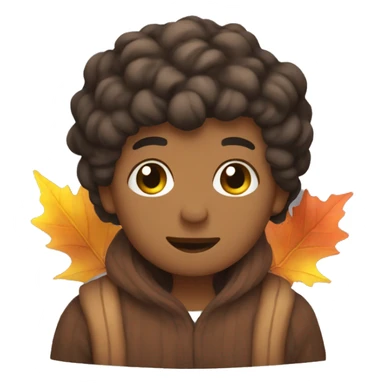 Cozy fall sticker