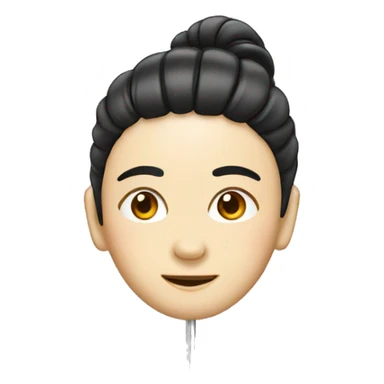 chinese hair pin sticker