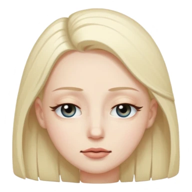 Stoner who's eyes are almost completely closed sticker