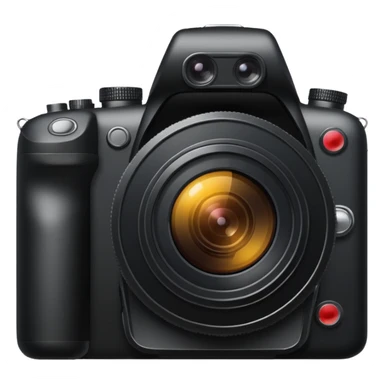 photocamera sticker