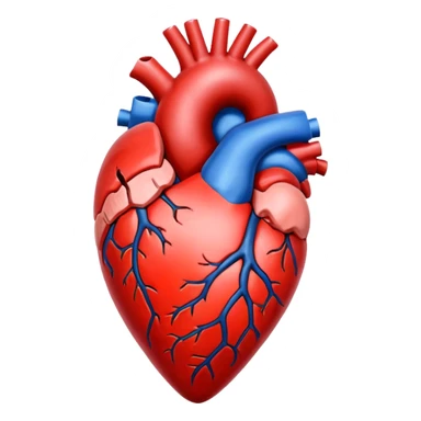 Turn thi emoji hearts 😍 in to this heart🫀 sticker