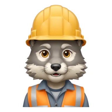 Es un lobo, líder que es el maestro constructor de la manada, y realiza muchos trabajos para acondicionar las casas y oficinas sticker