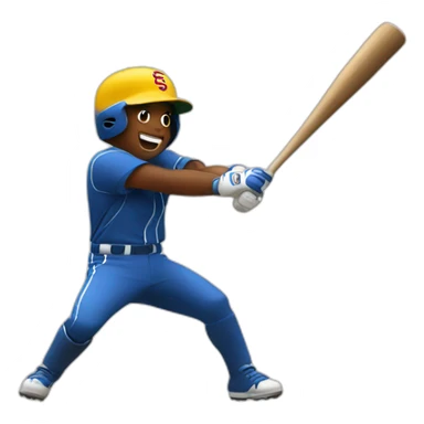 hitting a star sticker