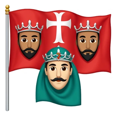 Flag of sardegne  sticker