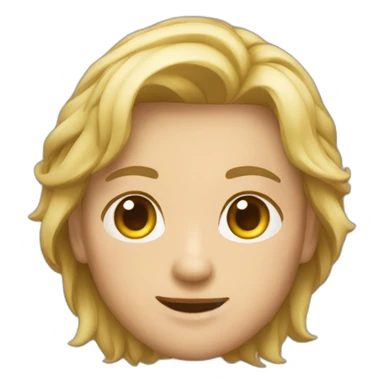 Emoji de ladrón WhatsApp  sticker