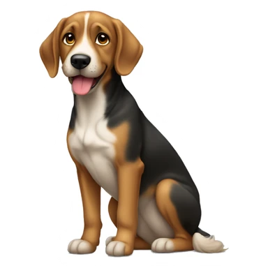 silindir şapkalı köpek balığı sticker