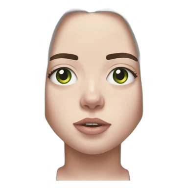 Billie eilish 2018 sticker