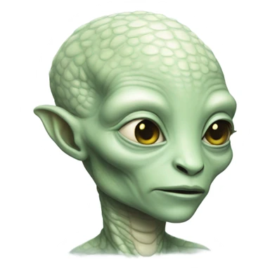 a Reptilian alien white woman, full body, sleeping sticker