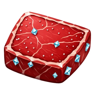 Алмазный стейк sticker