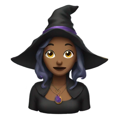 Agatha witch  sticker