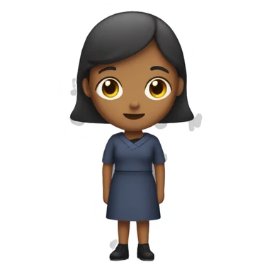 una mujer sosteniendo la letra ''x'' sticker