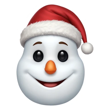 olaf with christmas hat sticker