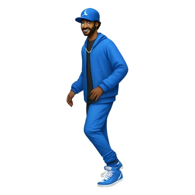Jordan Love doing Crip walk sticker