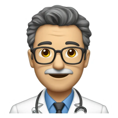 doctor profesor fernando naharro sticker