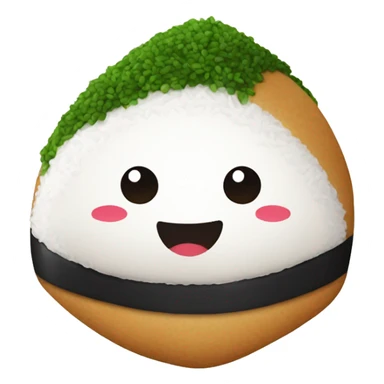 Tasty onigiri sticker