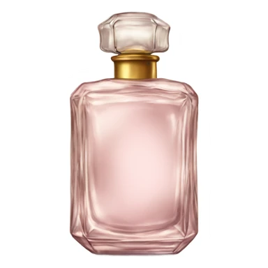 vintage perfume bottle  sticker