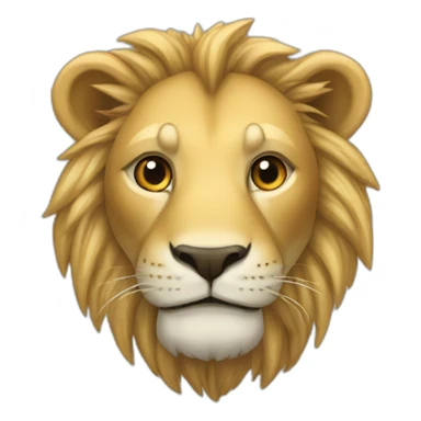 Un lion un zèbre un crocodile sticker