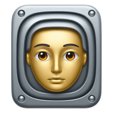 he Hitchhiker's Guide to the Galaxy supercomputer Deep Thought. sticker