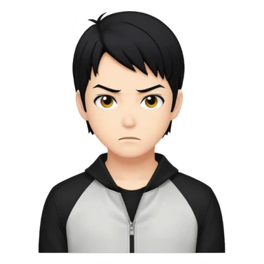 mikey from tokyo revengers blank sticker