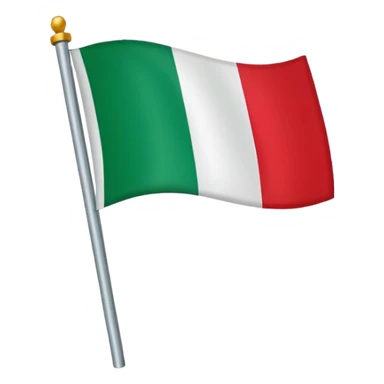 flag of Italy sticker