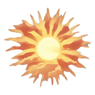 Rising Sun  sticker