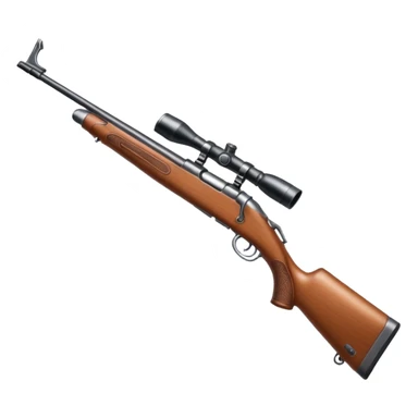 hunters rifle sticker