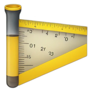 measure-water-with-yellow-ruler sticker