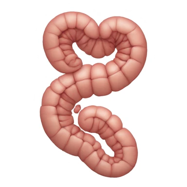Stomach And intestine sticker