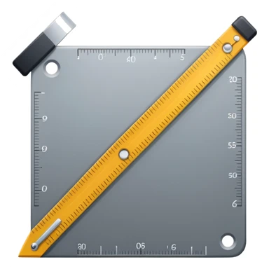 mac os icon square crop tool ruler sticker