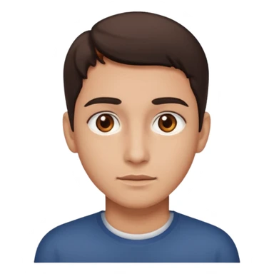 a pair of eyes sticker