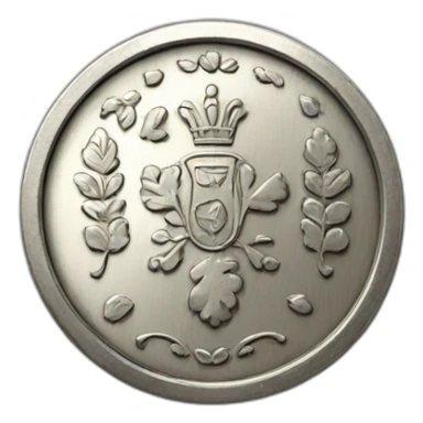 Latvian coin sticker
