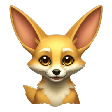 Rocket league fennec sticker